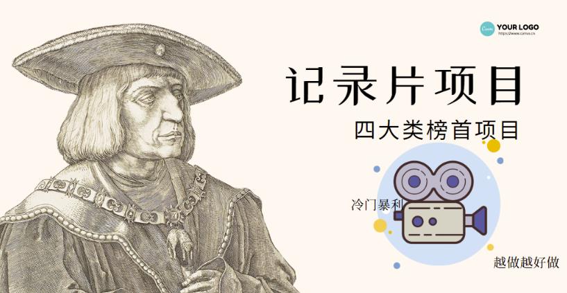 纪录片项目：孩子和家长的生意极其暴利，据说稳定每天1000+收益￼-AI网创
