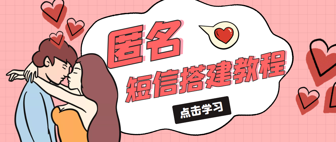 冷门月入过万的匿名短信项目搭建教程【网站源码+网站搭建视频教程】-AI网创