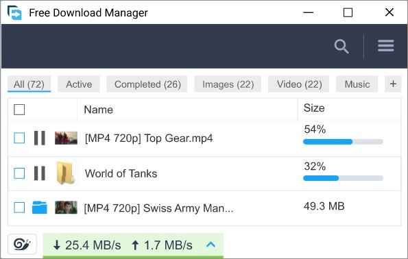 Free Download Manager v6.24中文免费版-AI网创