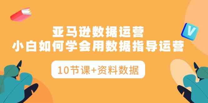 （10158期）亚马逊数据运营，小白如何学会用数据指导运营（10节课+资料数据）-AI网创