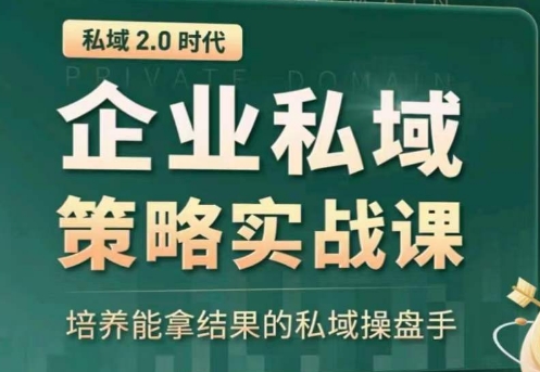 全域盈利商业大课，帮你精准获取公域流量，有效提升私境复购率，放大利润且持续变现-AI网创
