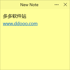 Simple Sticky Notes(桌面便签软件) v6.5官方版记录和提醒的电子便条工具软件-AI网创