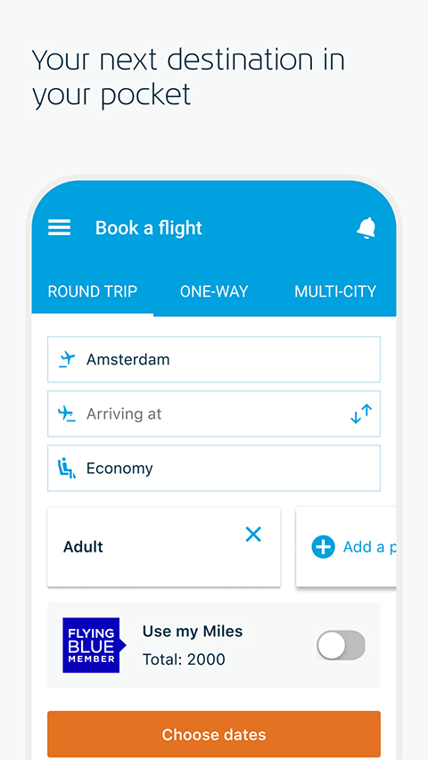 荷兰皇家航空app(KLM) v15.0.0安卓版-AI网创