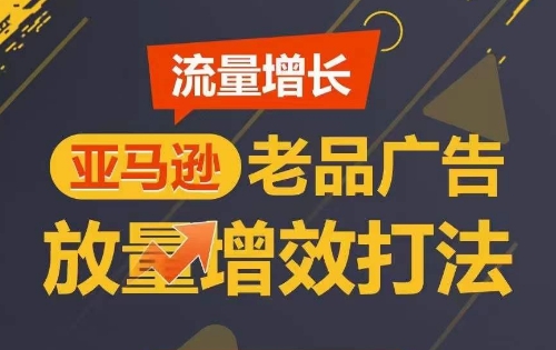 流量增长 亚马逊老品广告放量增效打法，短期内广告销量翻倍-AI网创