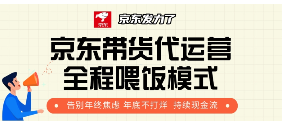 京东带货代运营，年初翻身逆袭项目，小白有手就行，月入8000+-AI网创