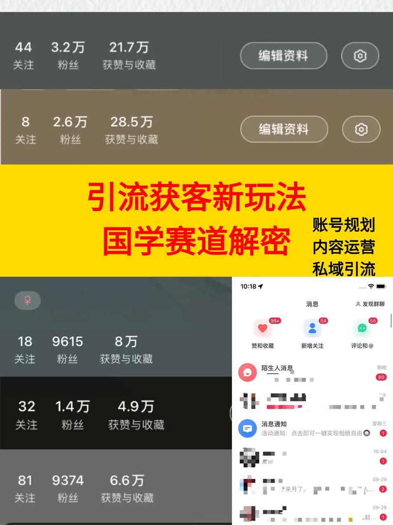 小红书引流推广增粉秘籍：新手小白也能轻松打造吸睛账号-AI网创