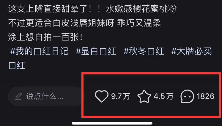 小红书推广成功案例_小红书怎么推广引流_小红书流量推广