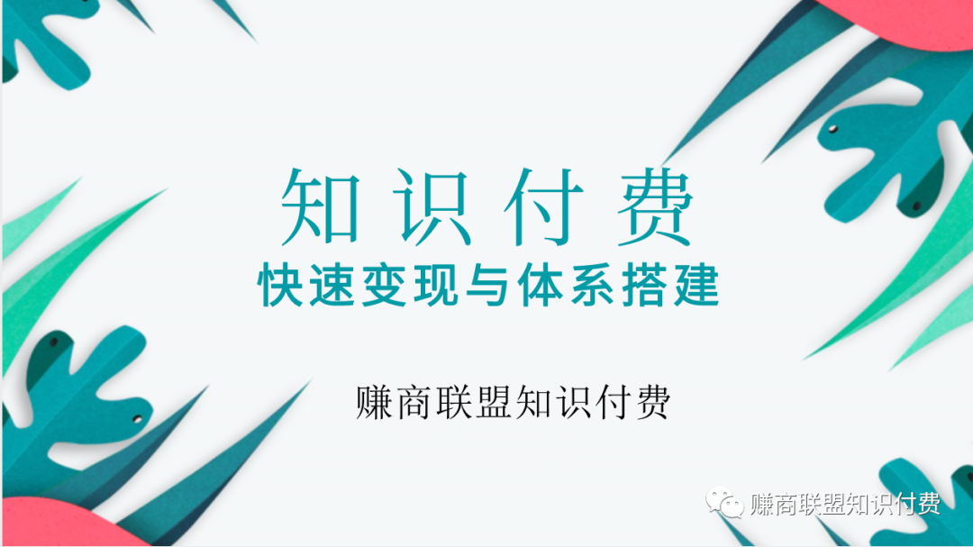 赚商联盟知识付费网课平台：创业者的实战技能与收益提升指南-AI网创