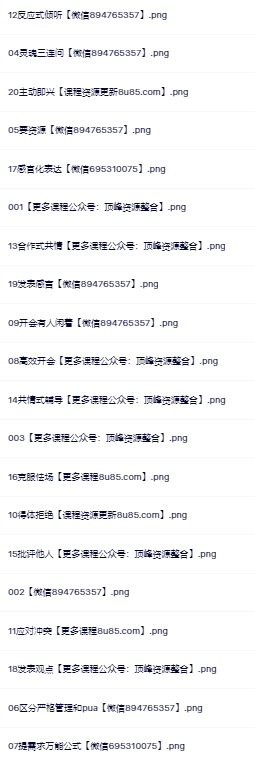 能成事儿的表达课课件-AI网创