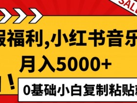 如何用小红书掘金虚拟项目，操作简单月入5000+的玩法
