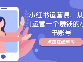 如何用小红书掘金虚拟项目，操作简单月入5000+的玩法
