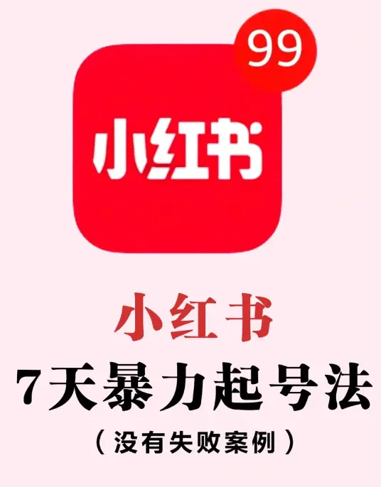小红书7天快速起号秘笈：新手必看的三大核心真相与实操指南-AI网创
