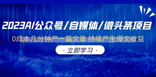 研究AI项目得出结论：AI是提效工具，赚钱靠人，写作功能利好网络项目-AI网创