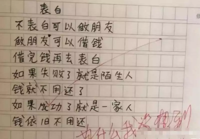 童言无忌作文精选_小学生作文搞笑句子_小学作文