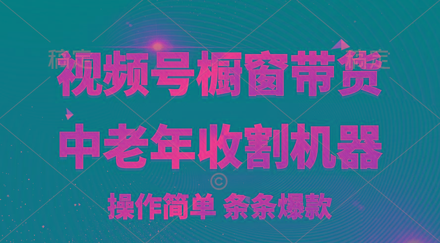 [你的孩子成功取得高位]视频号最火爆赛道，橱窗带货，流量分成计划，条…-AI网创