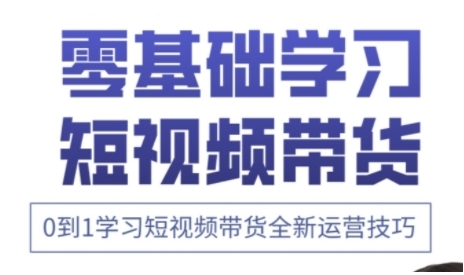 快手运营+高阶剪辑实战课，0到1学习短视频带货全新运营技巧-自学网资源