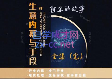 阿宋的故事·生意内幕与手段-AI网创