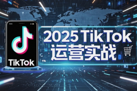 阿涛·2025TikTok电商运营-AI网创