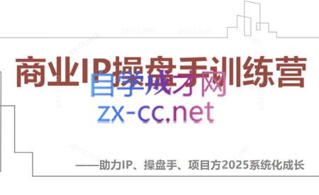 【2025】IP流量操盘手线上训练营(更新4月)-AI网创