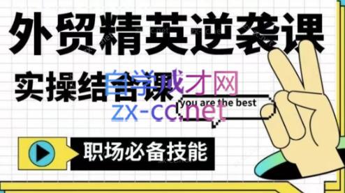 大表姐·外贸精英逆袭-实操综合课-AI网创