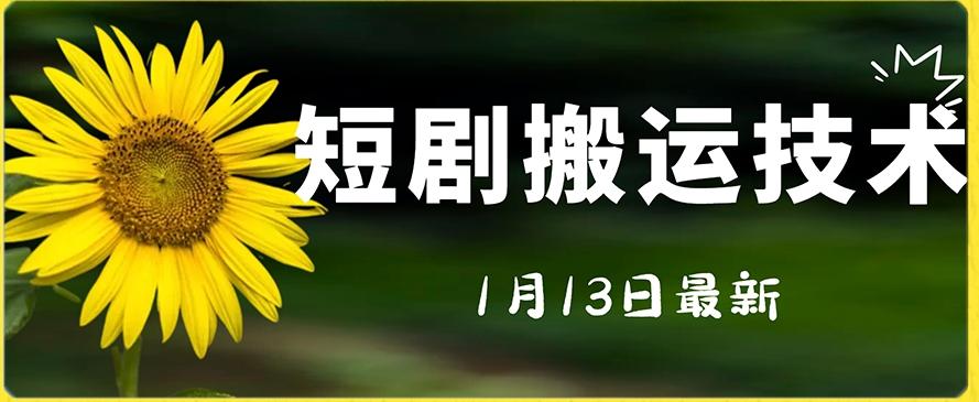 最新短剧搬运技术，电脑手机都可以操作，不限制机型-AI网创