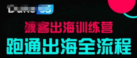 出海训练营基础课，​跑通出海全流程，实战案例拆解-AI网创