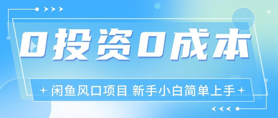 最新风口项目闲鱼空调3.0玩法，月入过万，真正的0成本0投资项目-AI网创