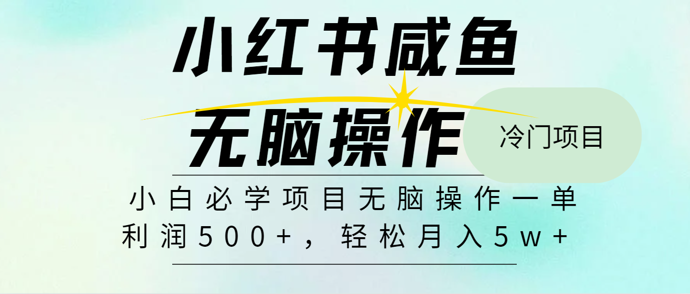 全网首发2024最热门赚钱暴利手机操作项目，简单无脑操作，每单利润最少500+-AI网创