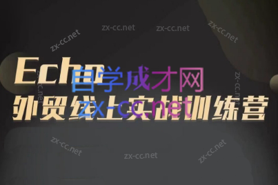 Echo老师·外贸线上实战训练营-AI网创