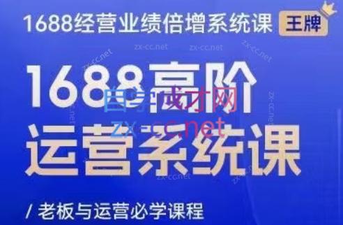 林一电商圈子·1688高阶运营系统课-AI网创
