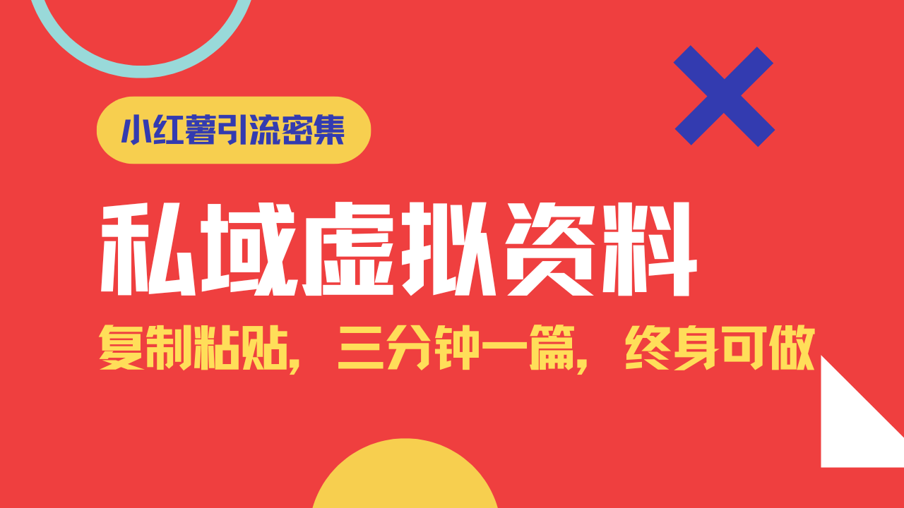 小红书引流私域旅游虚拟资料玩法，复制粘贴，三分钟一篇图文，日入1000…-AI网创