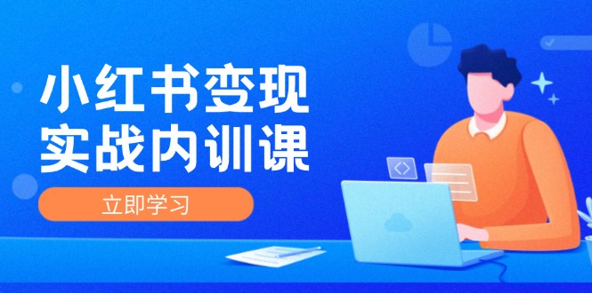 小红书变现实战内训课，0-1实现小红书-IP变现 底层逻辑/实战方法/训练结合-AI网创