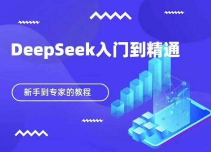 DeepSeek快速从入门到精通，新手的保姆级教程-AI网创