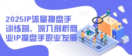 2025IP流量操盘手训练营，深入剖析商业IP操盘手职业发展(更新)-AI网创