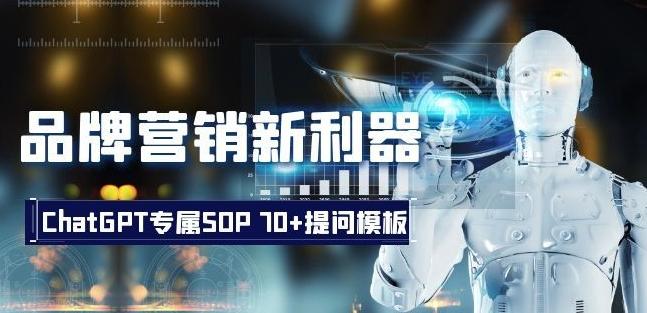 品牌营销新利器：ChatGPT专属SOP，70+提问模板【文档】-AI网创