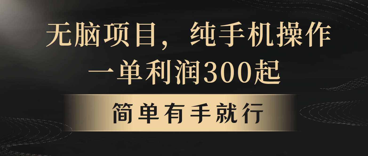 全网首发，翻身项目，年前最赚钱项目之一。收益翻倍！-AI网创