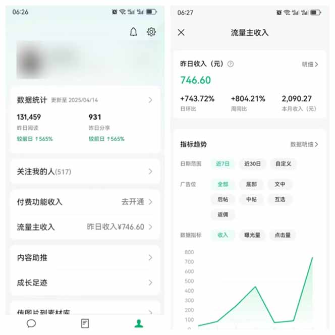 图片[3]-全新托管躺赚项目，微信视频号公众号托管代运营，每天五分钟，收益大几百-AI网创