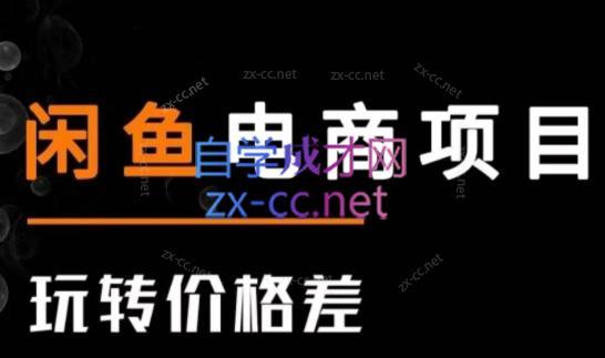 亿创繁星·闲鱼电商项目(玩转价格差)-AI网创