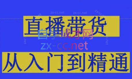 东哥·2024抖音直播带货直播间拆解-AI网创