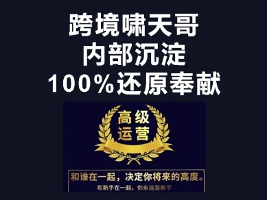 漫威跨境特训营-跨境电商教程-AI网创
