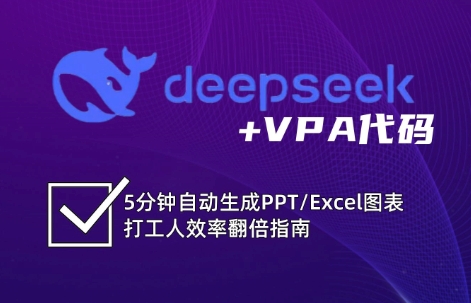 DeepSeek从入门到精通：解锁Excel和VBA高效办公新技能-AI网创