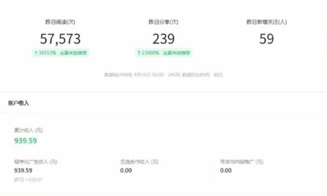图片[4]-全新托管躺赚项目，微信视频号公众号托管代运营，每天五分钟，收益大几百-AI网创