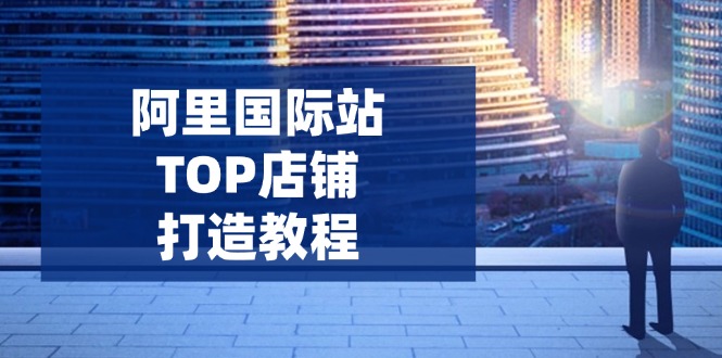 阿里国际站TOP店铺打造教程：涵盖平台到高阶，解决运营难题，提升询盘-AI网创