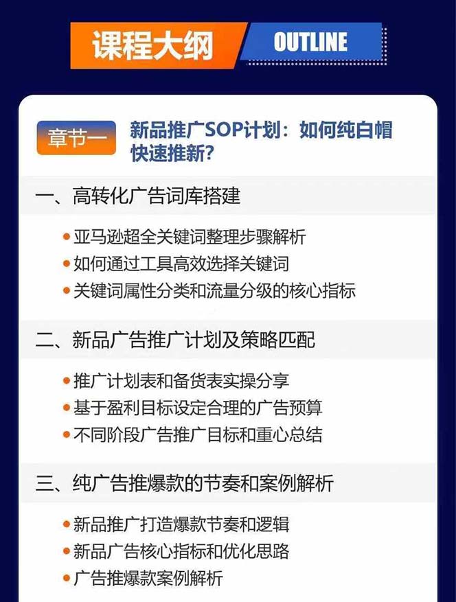 图片[3]-亚马逊爆款广告训练营：掌握关键词库搭建方法，优化广告数据提升旺季销量-AI网创