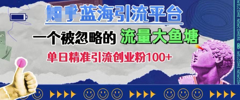 豆瓣蓝海引流平台，一个被忽略的流量大鱼塘，单日精准引流创业粉100+-AI网创