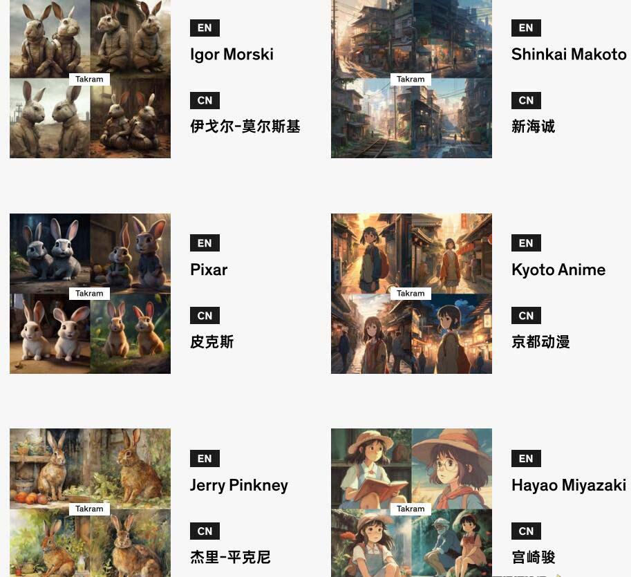 图片[1]-Midjourney辞典AIGC中英双语图文辞典+提示关键词Prompt大全-AI网创