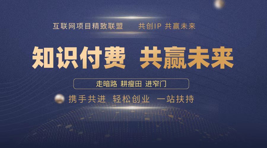 2025年 如何通过 “知识付费” 卖项目月入十万、年入百万，布局2025与…-AI网创