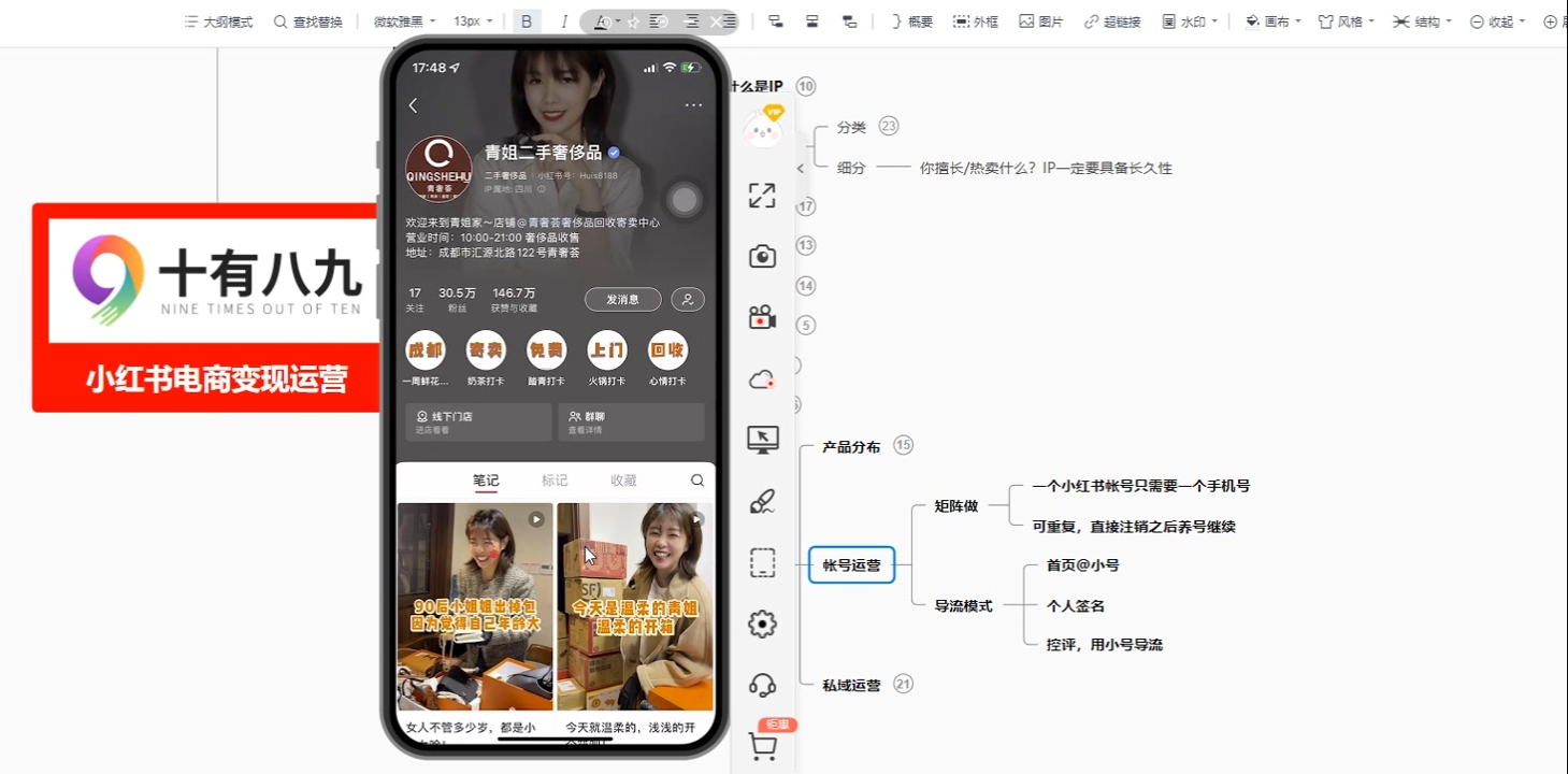 十有八九学院·新手如何从0-1玩转红薯店铺-AI网创