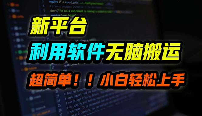 B站平台用软件无脑搬运，月赚10000+，小白也能轻松上手-AI网创