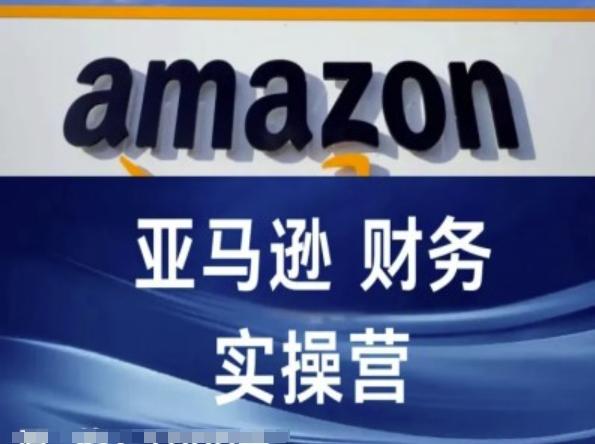 亚马逊财务核算实操营-亚马逊跨境电商教程-AI网创